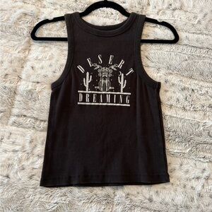 Black Desert Dreaming Kids Tank Top